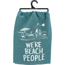 Load image into Gallery viewer, Beach People Kitchen Towel