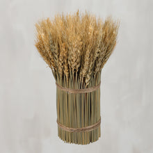 Load image into Gallery viewer, Small Natural Wheat Bundle Centerpiece Bouquet
