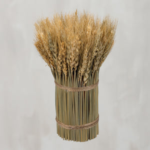 Small Natural Wheat Bundle Centerpiece Bouquet