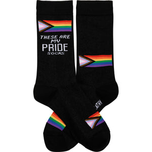 These Are My Pride Socks