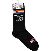 Load image into Gallery viewer, These Are My Pride Socks