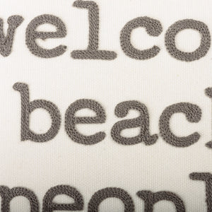 Welcome Beach People Pillow Set