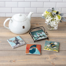 Load image into Gallery viewer, Bumblebee &amp; Friends Coaster Set