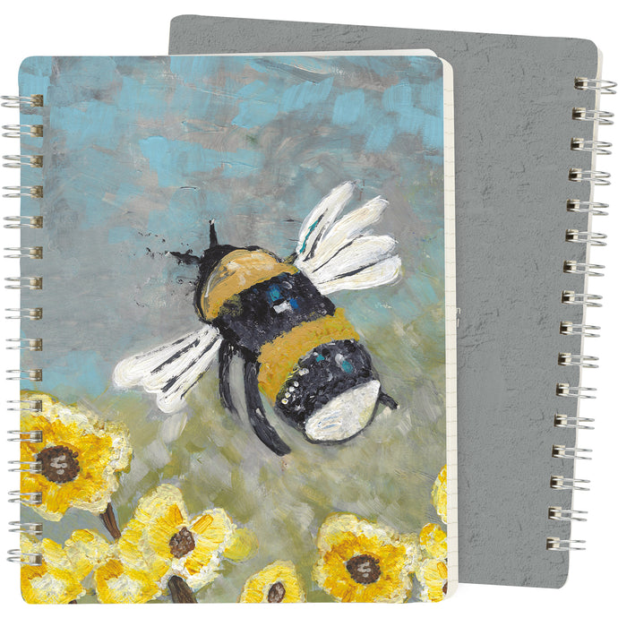 Bumblebee Spiral Notebook