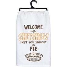 Load image into Gallery viewer, Hope You Brought The Pie Kitchen Towel