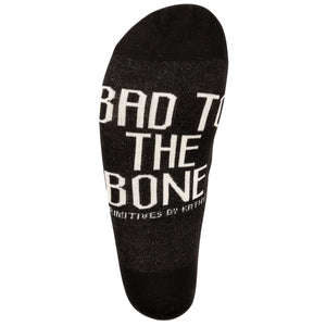 Bad To The Bone Socks