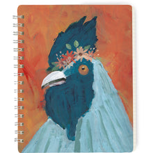Load image into Gallery viewer, Rooster Spiral Notebook