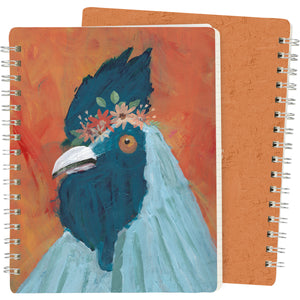Rooster Spiral Notebook
