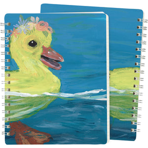 Duckling Spiral Notebook