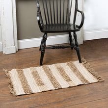 Load image into Gallery viewer, Cream Stripes Rug