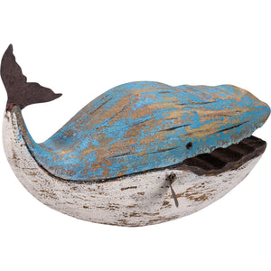 Large Blue Whale Sitter