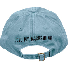 Load image into Gallery viewer, Love My Dachshund Baseball Cap