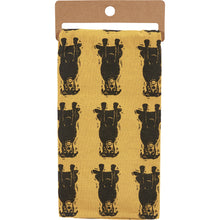 Load image into Gallery viewer, Love And A Boxer Kitchen Towel