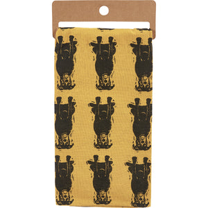 Love And A Boxer Kitchen Towel