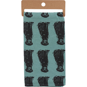 Love And A Lab Kitchen Towel