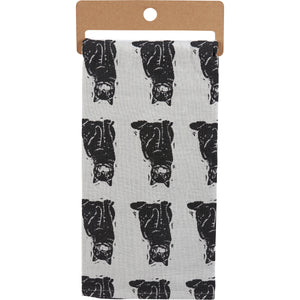 Love And A Cat Kitchen Towel