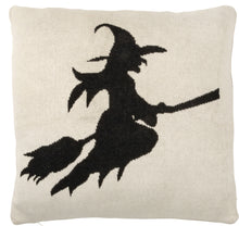 Load image into Gallery viewer, Natural Cotton Witch Pillow