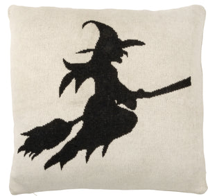 Natural Cotton Witch Pillow