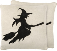 Load image into Gallery viewer, Natural Cotton Witch Pillow