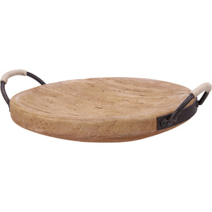 Wood Bowl Tray