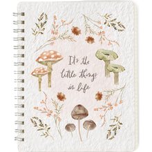 Load image into Gallery viewer, Little Things In Life Spiral Notebook