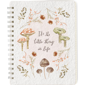 Little Things In Life Spiral Notebook