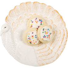 Load image into Gallery viewer, White Turkey Plate