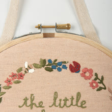 Load image into Gallery viewer, Little Things Hand Embroidered Hoop