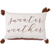 Load image into Gallery viewer, Sweater Weather Pillow