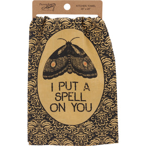 Put A Spell On You Kitchen Towel