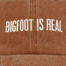 Load image into Gallery viewer, Bigfoot Is Real Baseball Cap