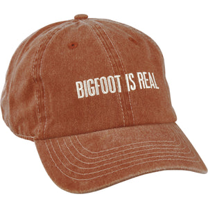 Bigfoot Is Real Baseball Cap