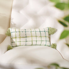 Load image into Gallery viewer, Spring Plaid Pillow