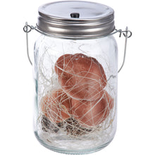 Load image into Gallery viewer, Mushroom Mason Jar Lantern