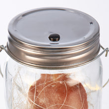 Load image into Gallery viewer, Mushroom Mason Jar Lantern