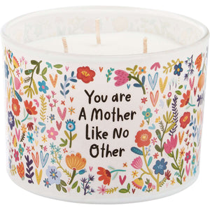 A Mother Like No Other Candle