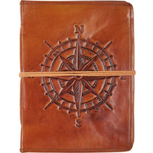 Load image into Gallery viewer, Compass Rose Journal