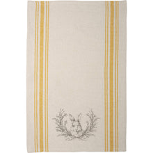 Load image into Gallery viewer, Rabbit Crest Kitchen Towel
