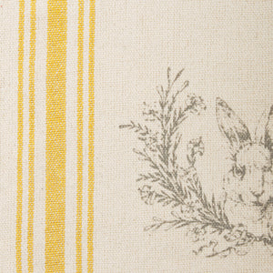 Rabbit Crest Kitchen Towel