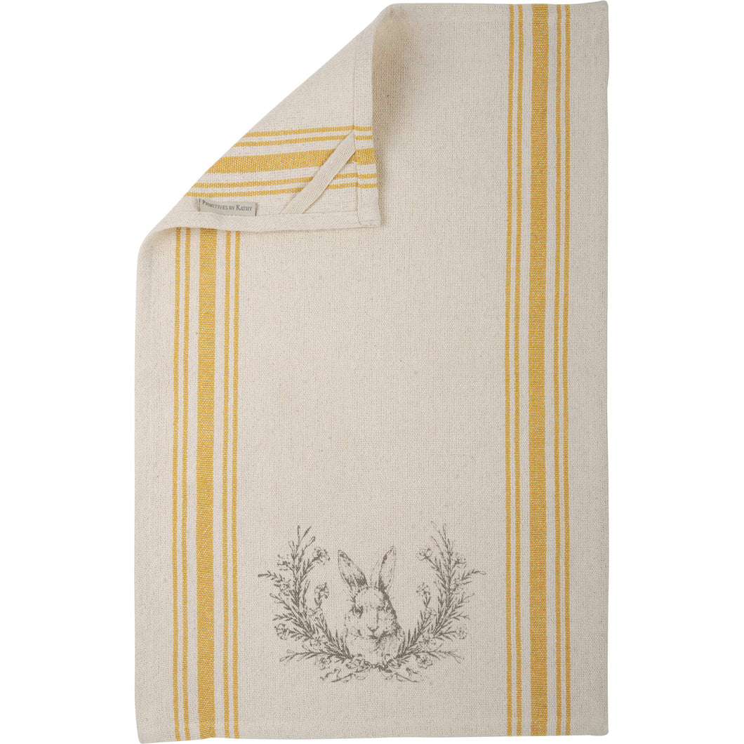 Rabbit Crest Kitchen Towel