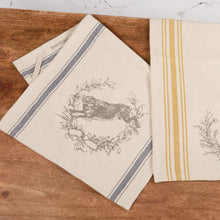Load image into Gallery viewer, Jumping Rabbit Kitchen Towel