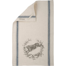 Load image into Gallery viewer, Jumping Rabbit Kitchen Towel