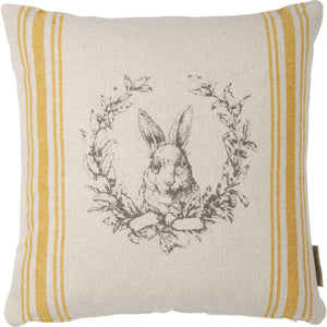 Rabbit Crest Pillow