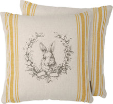 Load image into Gallery viewer, Rabbit Crest Pillow