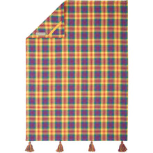Load image into Gallery viewer, Pride Plaid Kitchen Towel