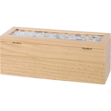 Load image into Gallery viewer, Tea Bag Chest Box with Interior Dividers