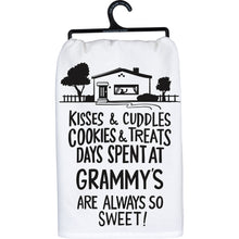 Load image into Gallery viewer, Days Spent At Grammys Kitchen Towel