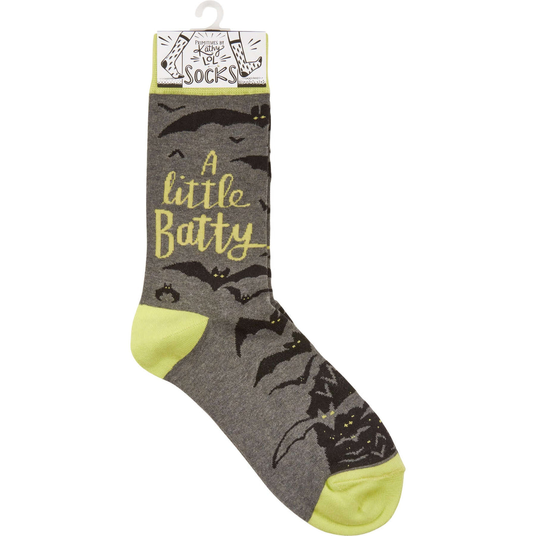 A Little Batty Socks SoMag2