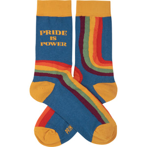 Pride Is Power Socks