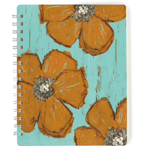 Floral Spiral Notebook